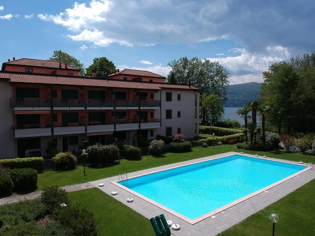 Maison Del Sasso Lago Maggiore Leggiuno 아파트